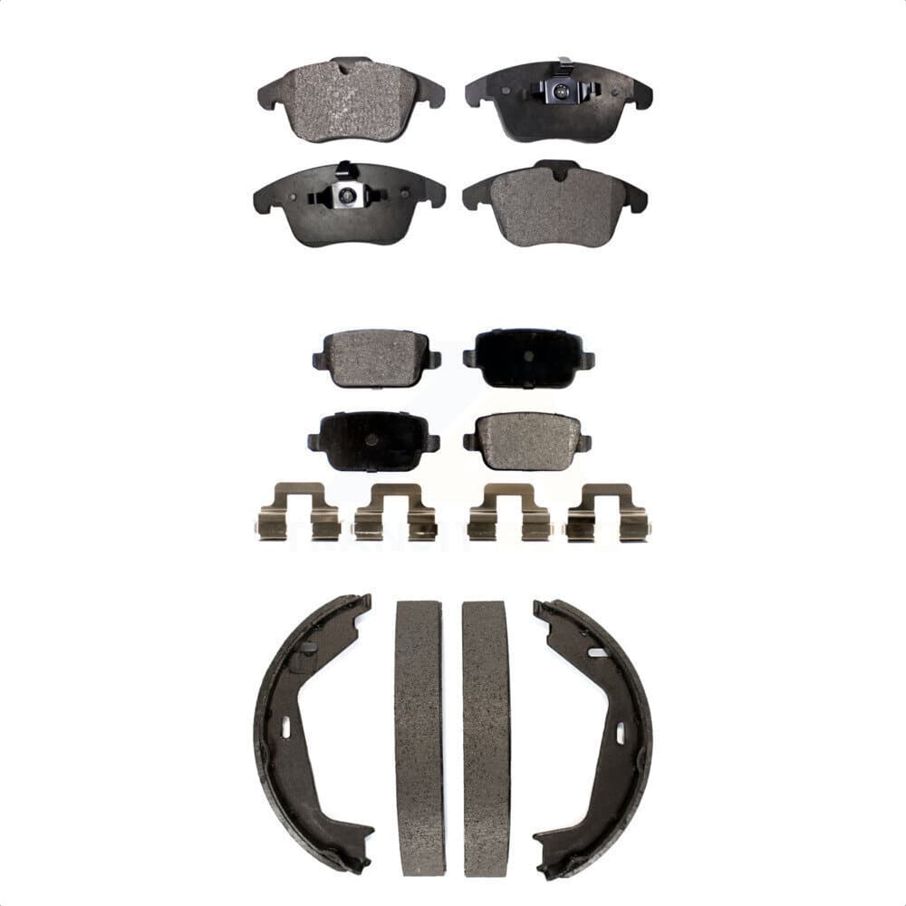 Transit Auto - KFN-100730 - Front and Rear Disc Brake Pad Kits image 1