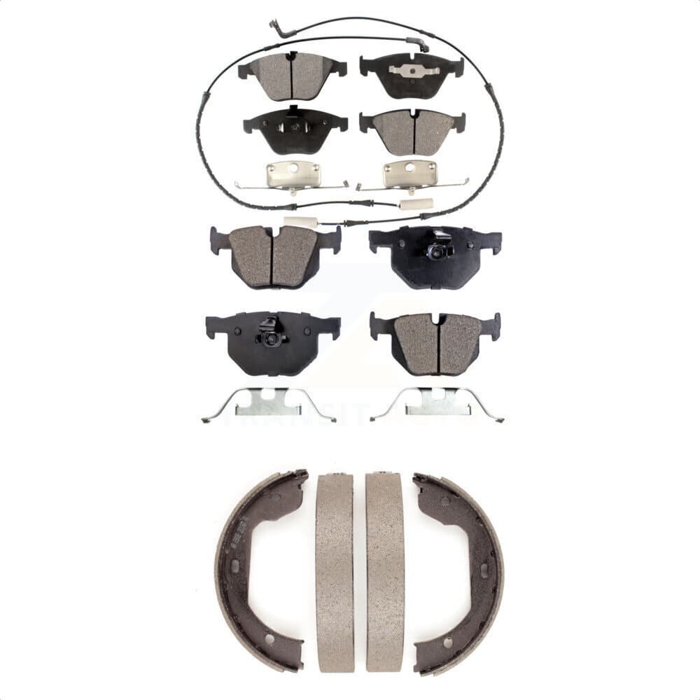 Transit Auto - KFN-100775 - Front and Rear Disc Brake Pad Kits image 1