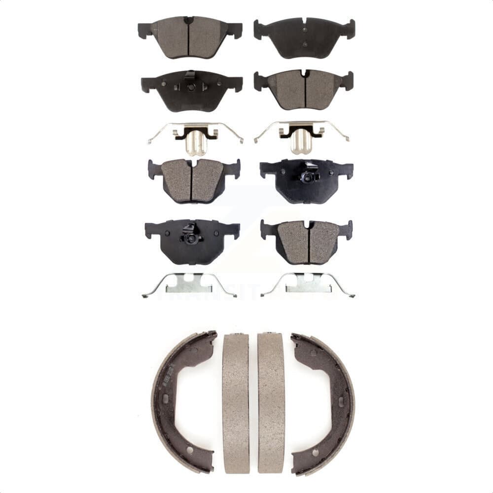 Transit Auto - KFN-100779 - Front and Rear Disc Brake Pad Kits image 1