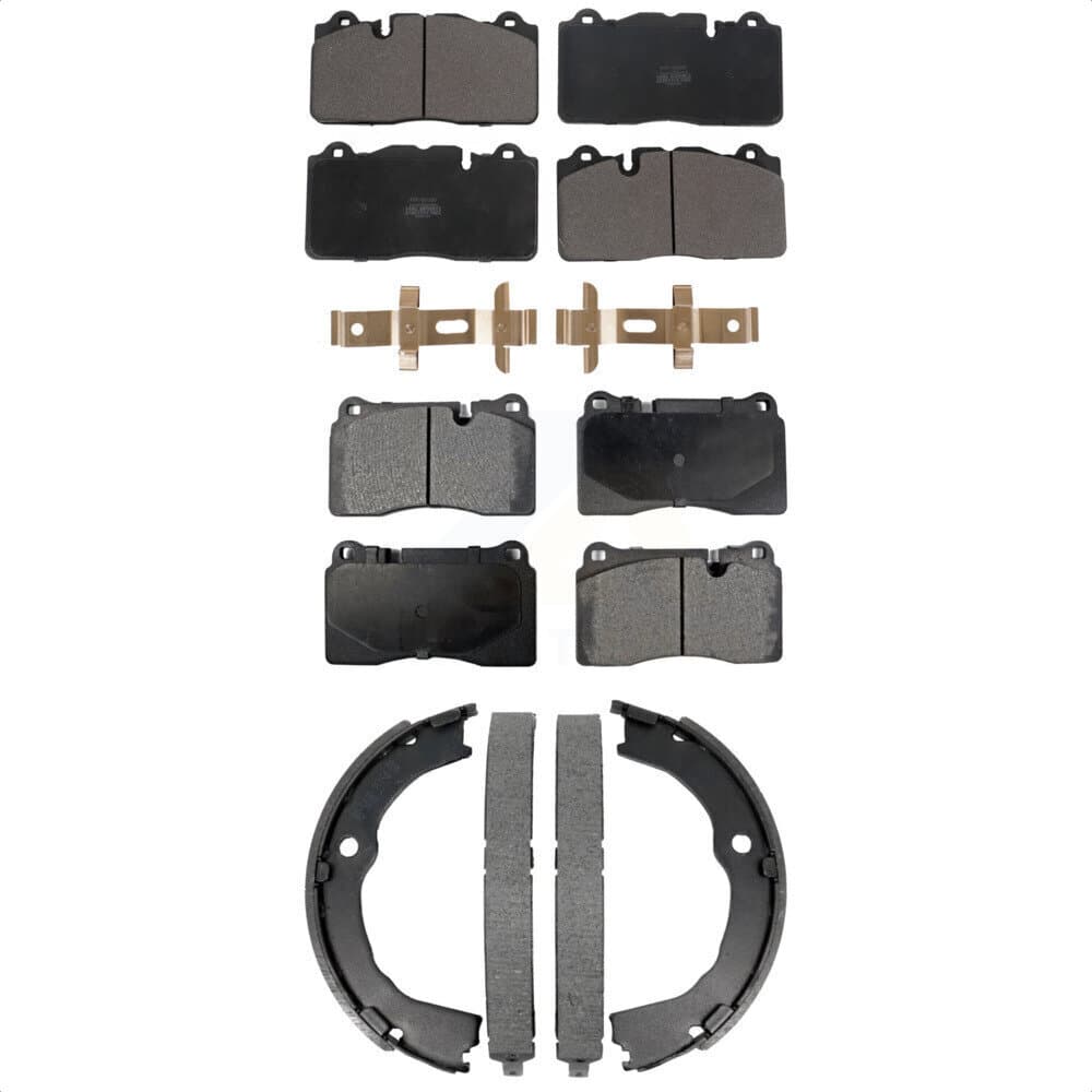 Transit Auto - KFN-100879 - Front and Rear Disc Brake Pad Kits image 1
