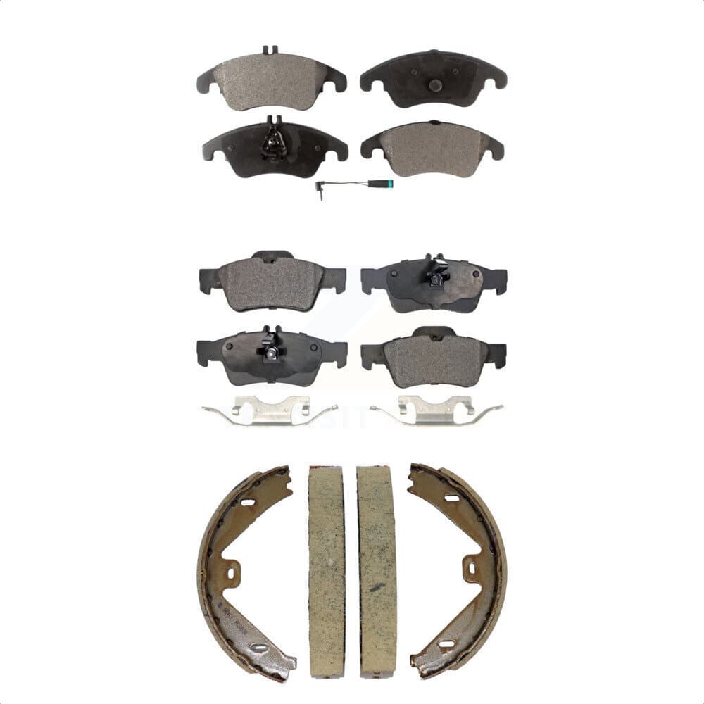 Transit Auto - KFN-100926 - Front and Rear Disc Brake Pad Kits image 1
