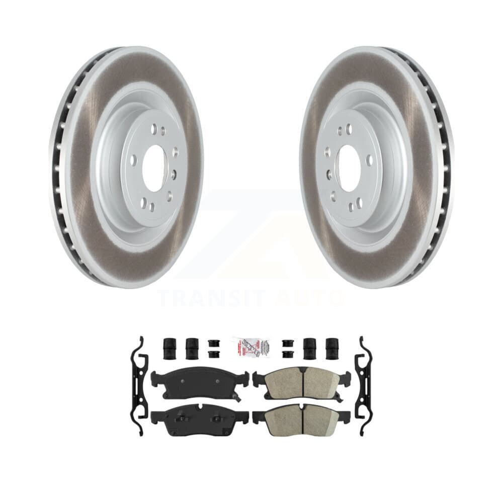 Transit Auto - KGA-100025 - Front Disc Brake Kits image 1