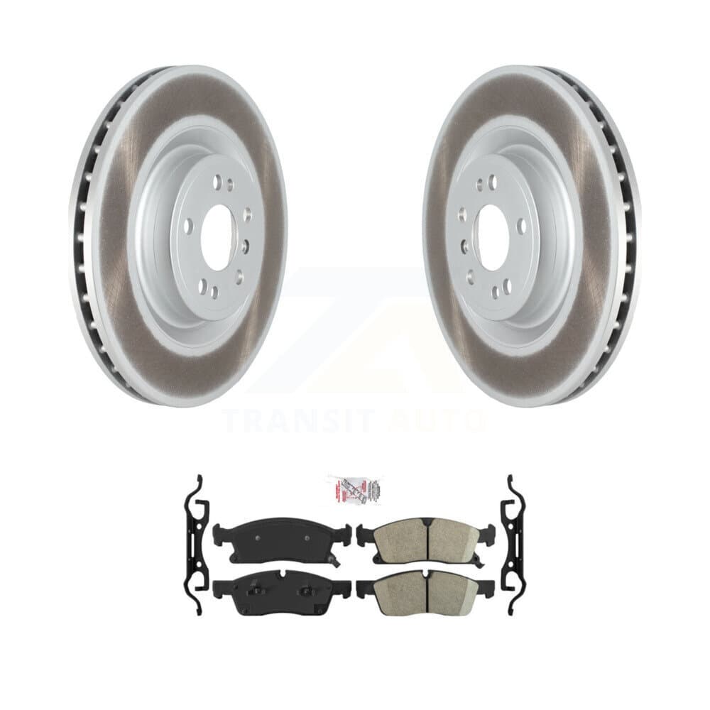 Transit Auto - KGA-100026 - Front Disc Brake Kits image 1