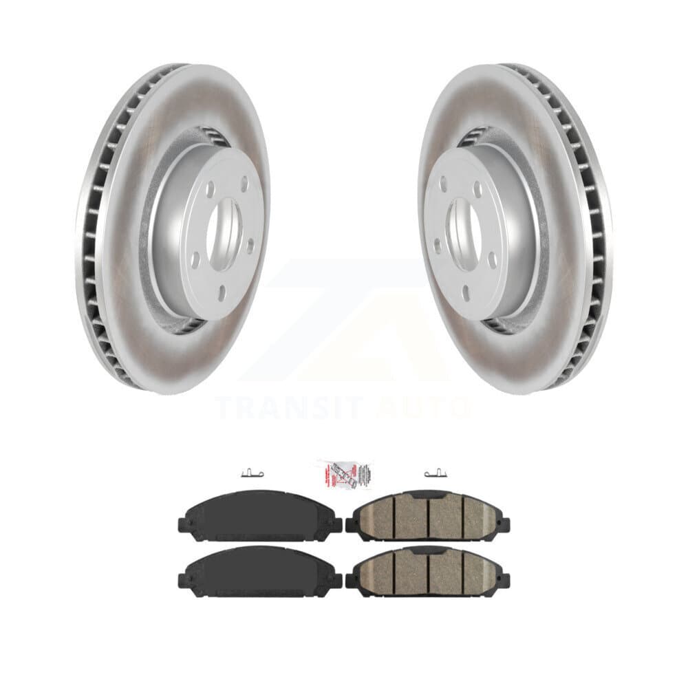 Transit Auto - KGA-100027 - Front Disc Brake Kits image 1
