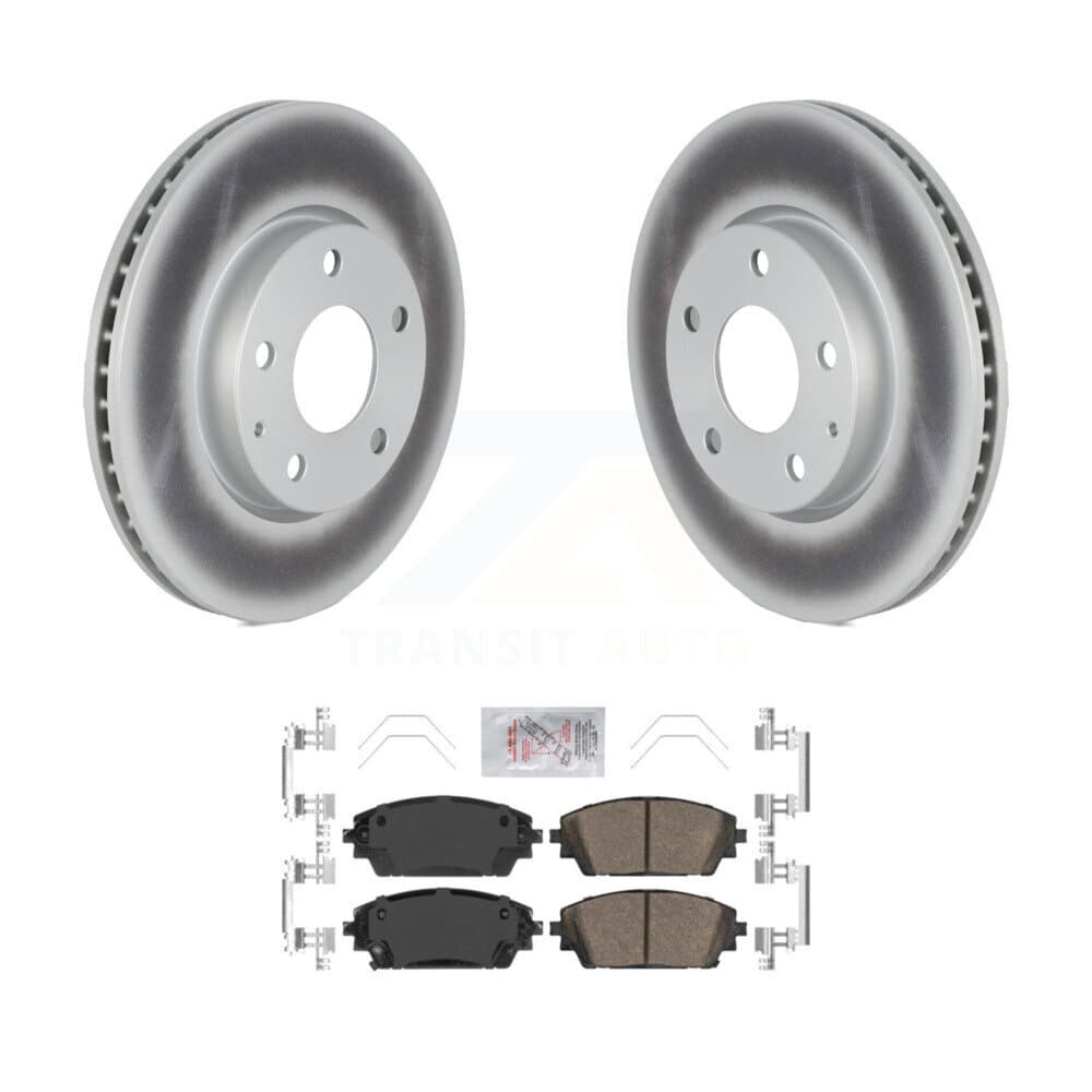 Transit Auto - KGA-100028 - Front Disc Brake Kits image 1