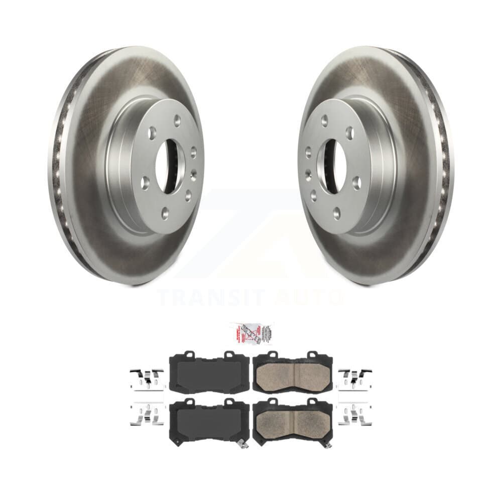 Transit Auto - KGA-100038 - Front Disc Brake Kits image 1