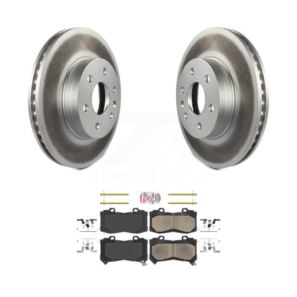 Transit Auto - KGA-100039 - Front Disc Brake Kits image 1