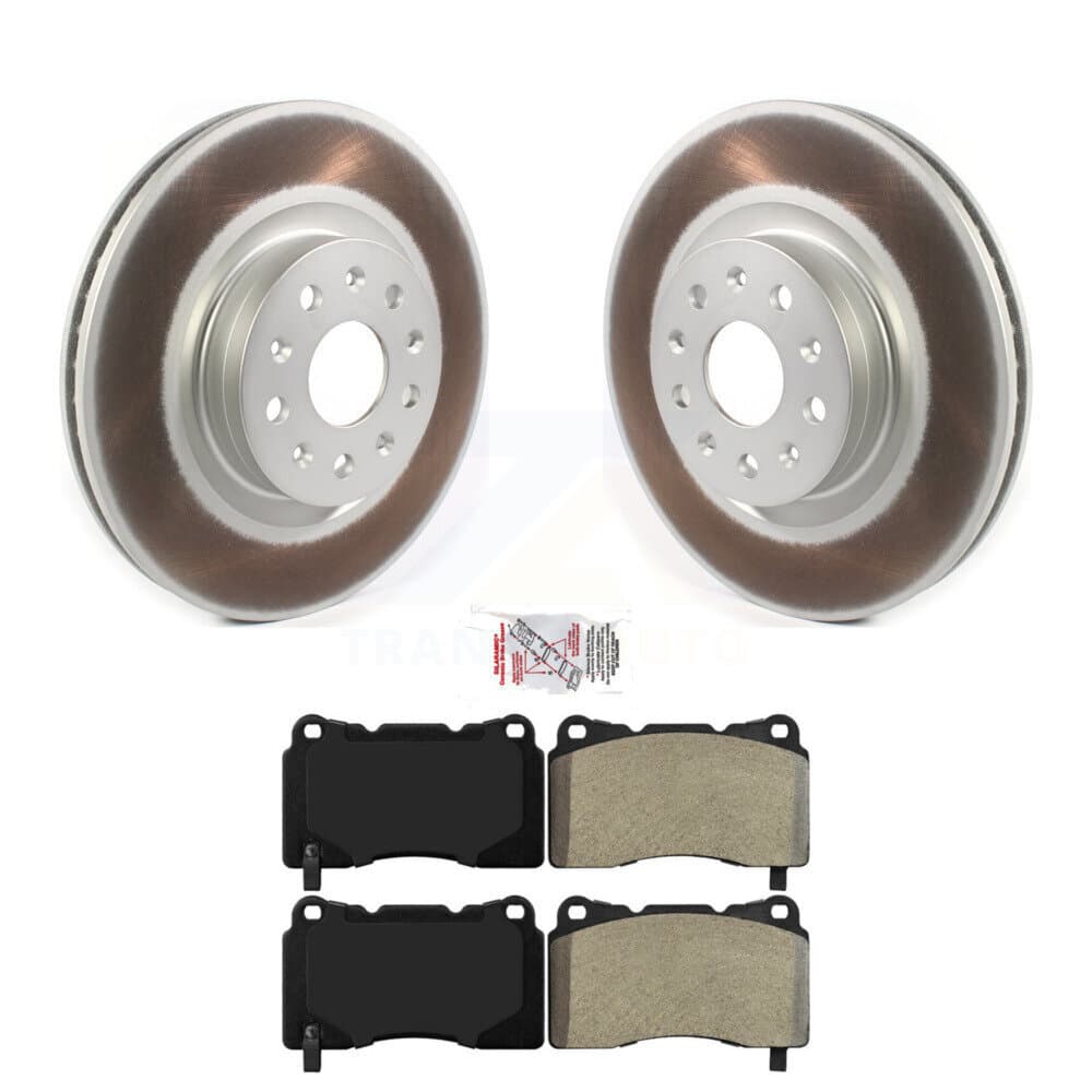 Transit Auto - KGA-100043 - Front Disc Brake Kits image 1