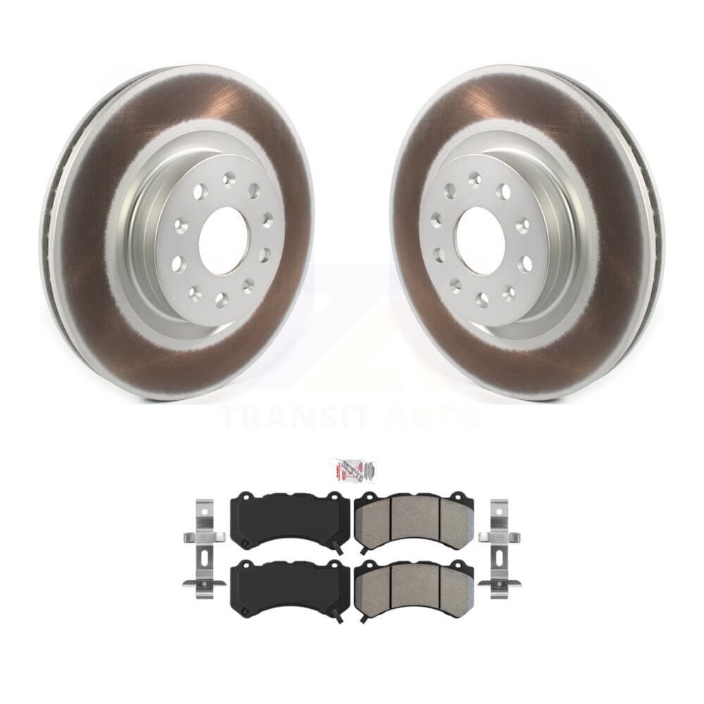 Transit Auto - KGA-100054 - Front Disc Brake Kits image 1
