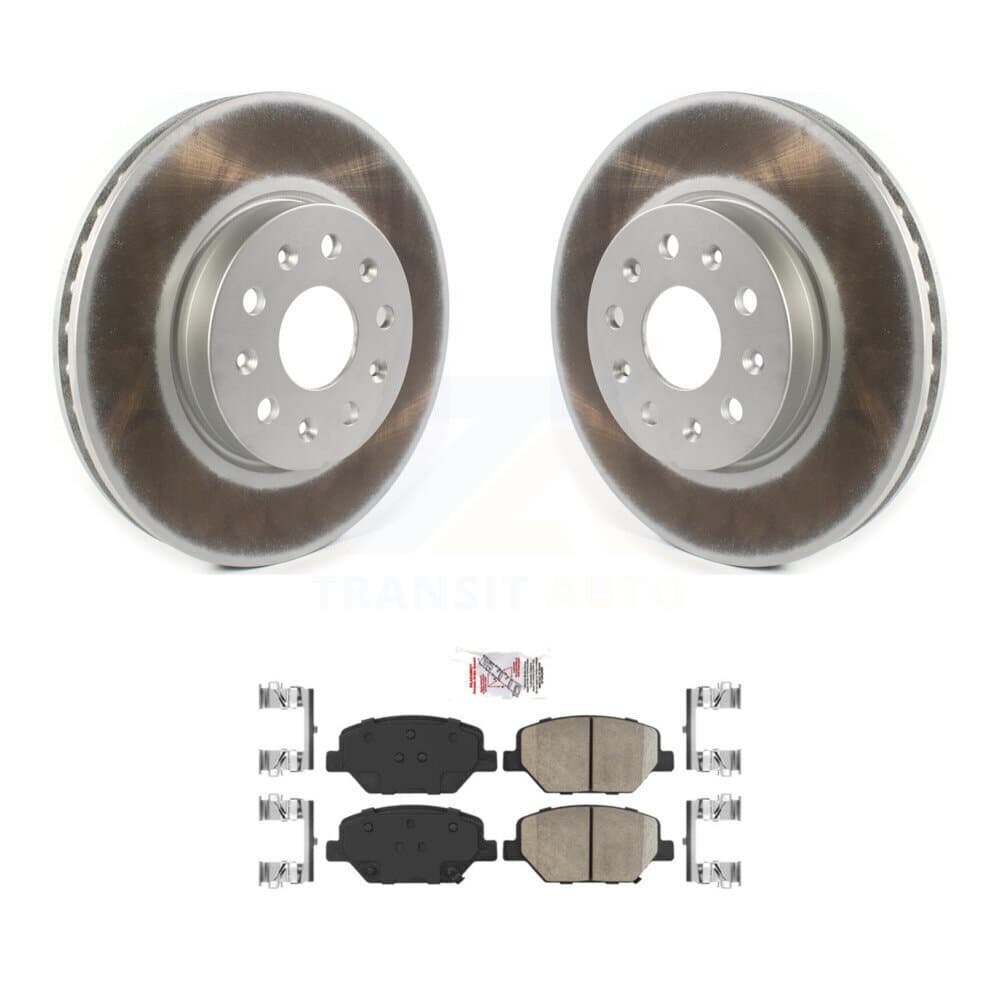 Transit Auto - KGA-100059 - Front Disc Brake Kits image 1