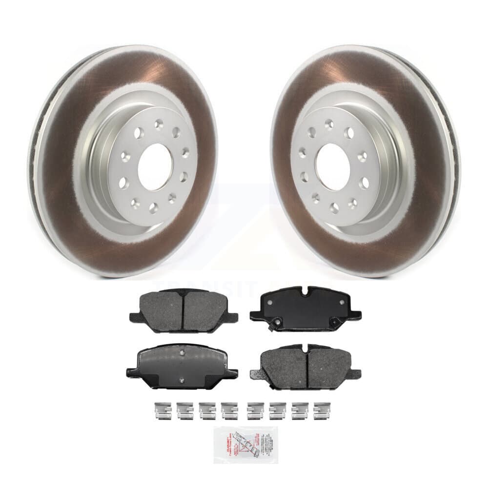 Transit Auto - KGA-100060 - Front Disc Brake Kits image 1