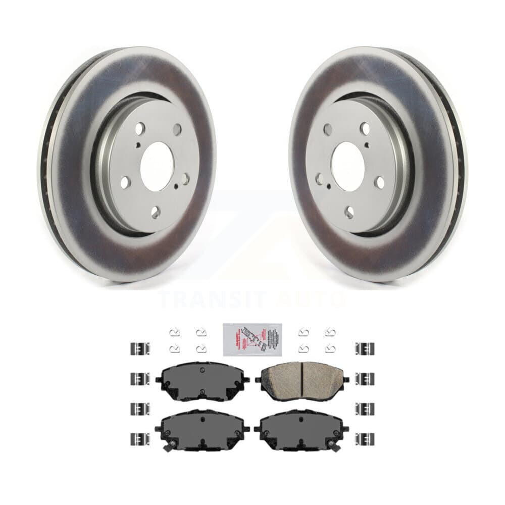 Transit Auto - KGA-100070 - Front Disc Brake Kits image 1