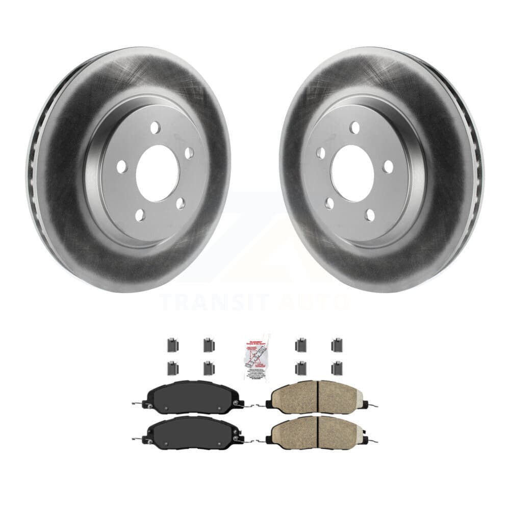 Transit Auto - KGA-100074 - Front Disc Brake Kits image 1
