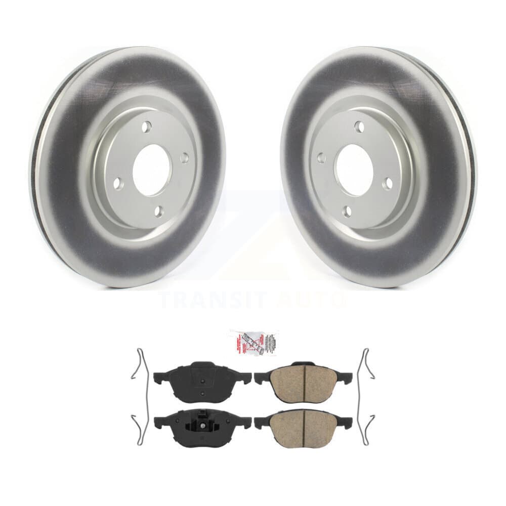 Transit Auto - KGA-100078 - Front Disc Brake Kits image 1
