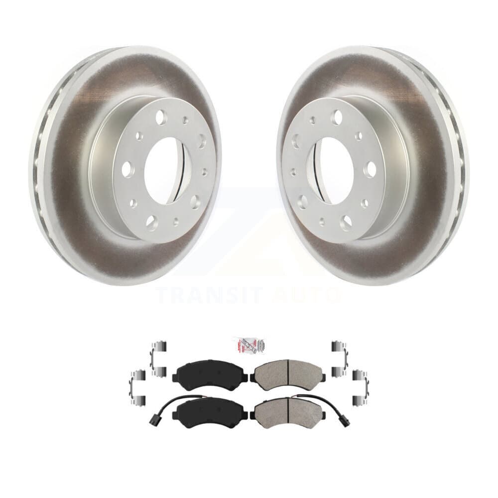 Transit Auto - KGA-100080 - Front Disc Brake Kits image 1
