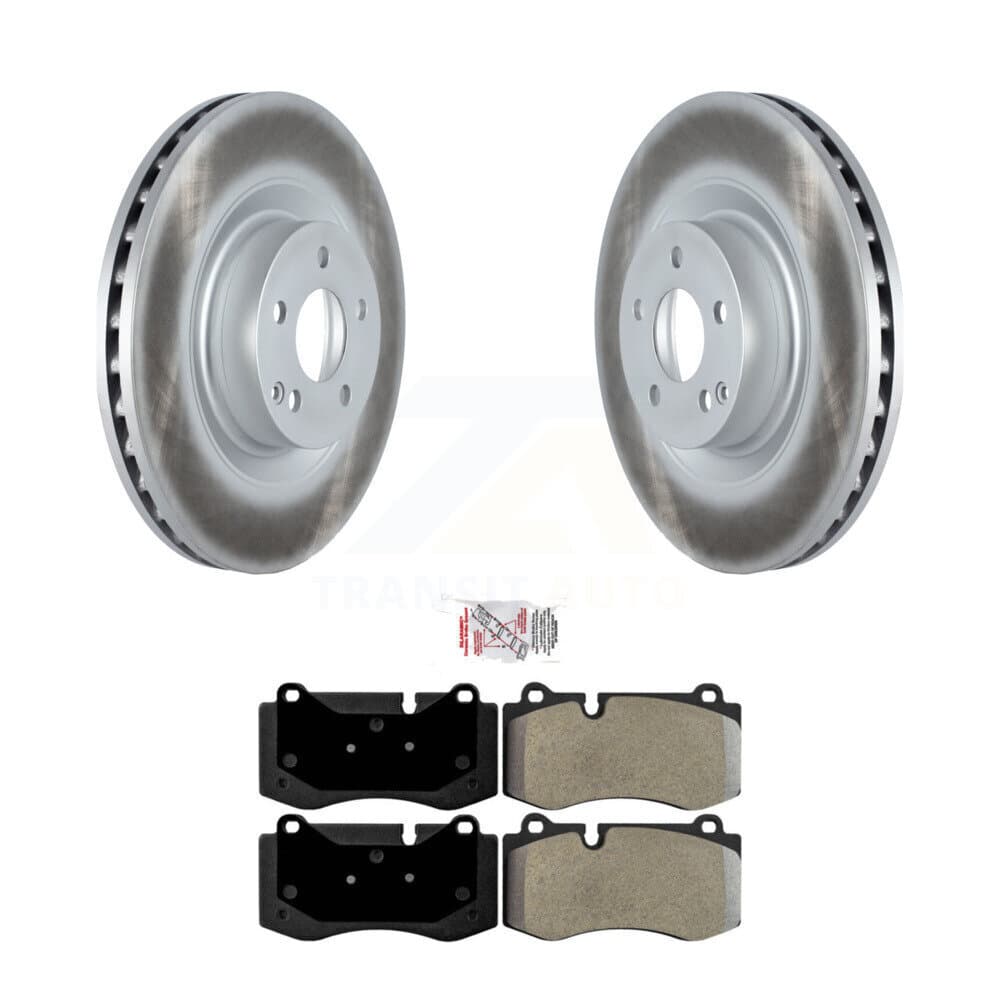 Transit Auto - KGA-100105 - Front Disc Brake Kits image 1