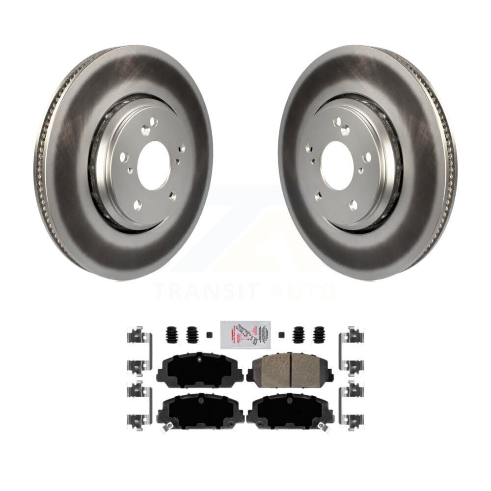 Transit Auto - KGA-100119 - Front Disc Brake Kits image 1