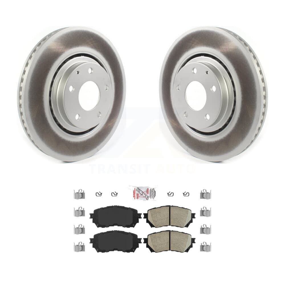 Transit Auto - KGA-100137 - Front Disc Brake Kits image 1