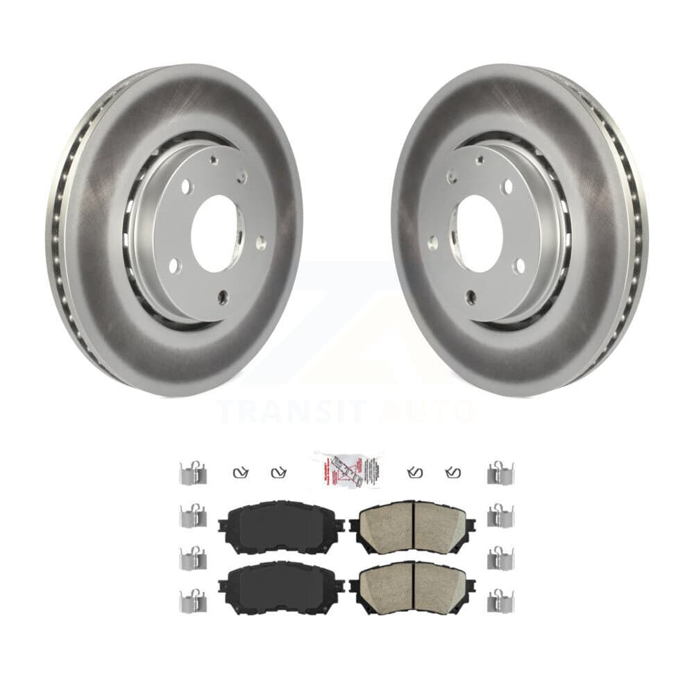 Transit Auto - KGA-100139 - Front Disc Brake Kits image 1