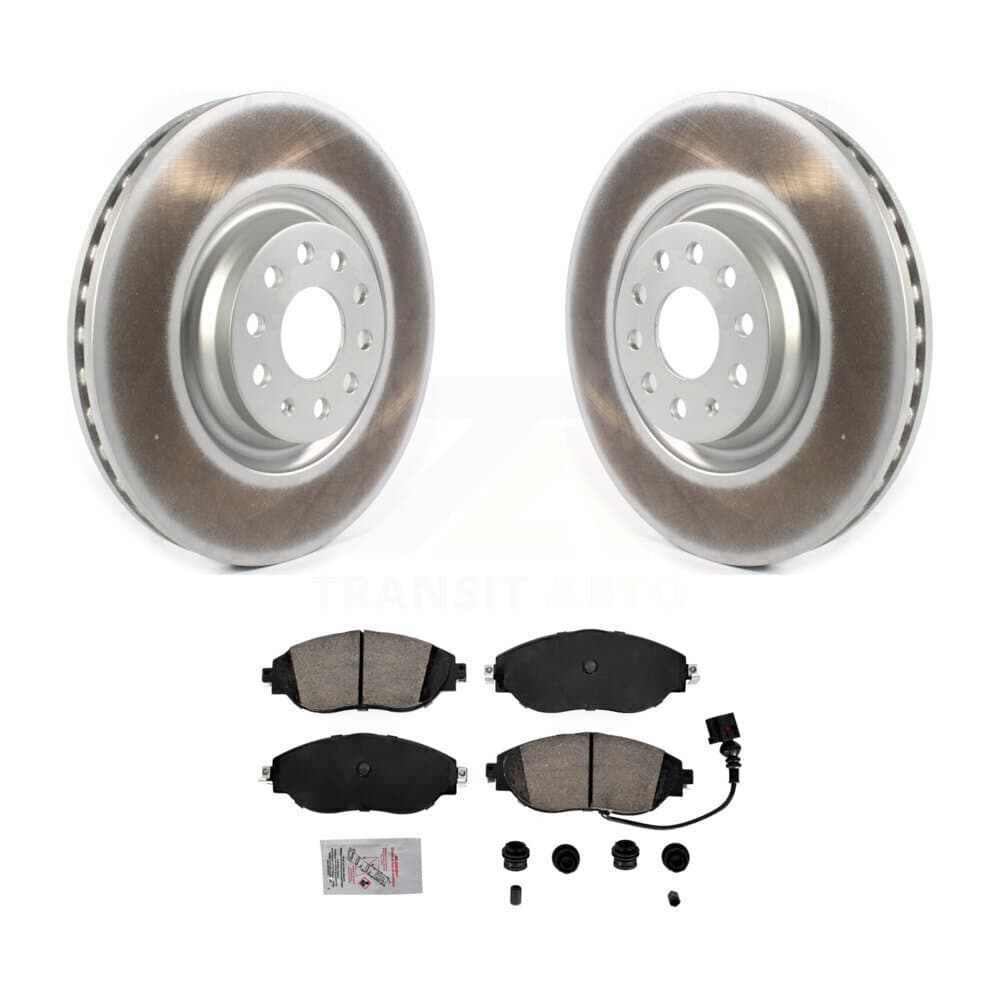 Transit Auto - KGA-100150 - Front Disc Brake Kits image 1