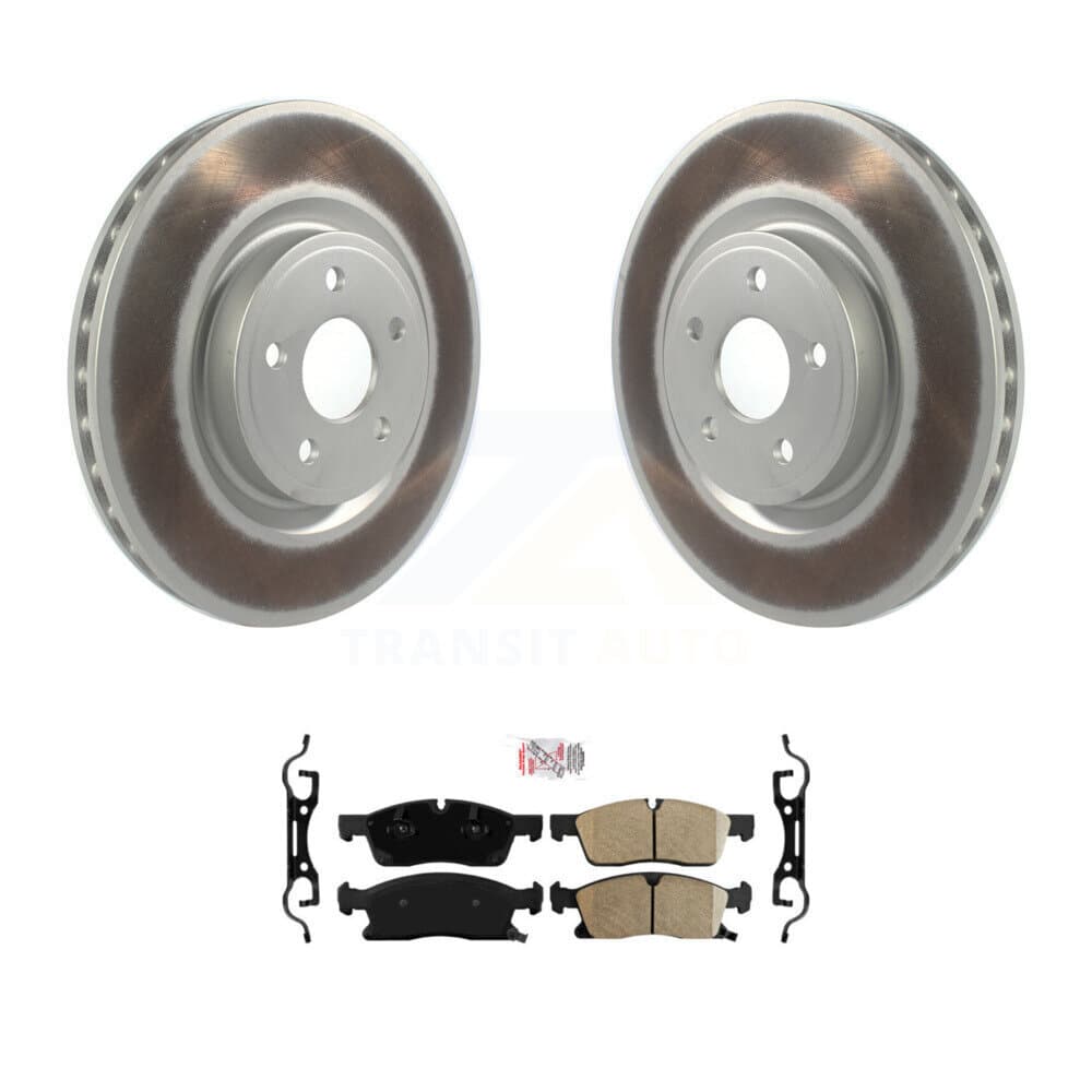 Transit Auto - KGA-100154 - Front Disc Brake Kits image 1