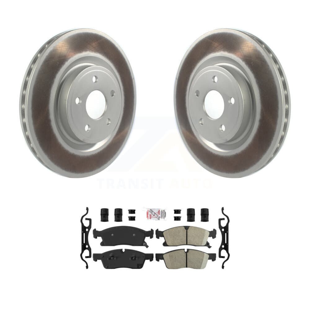 Transit Auto - KGA-100155 - Front Disc Brake Kits image 1