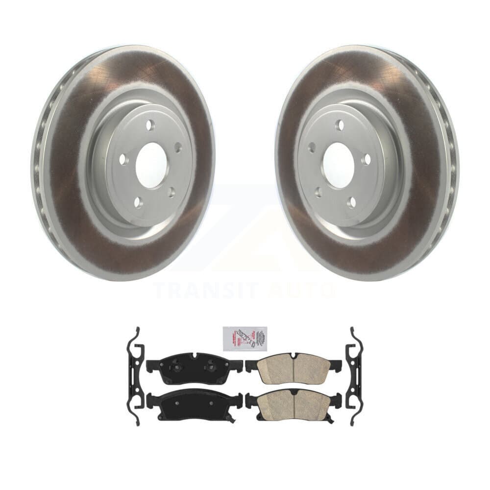Transit Auto - KGA-100158 - Front Disc Brake Kits image 1