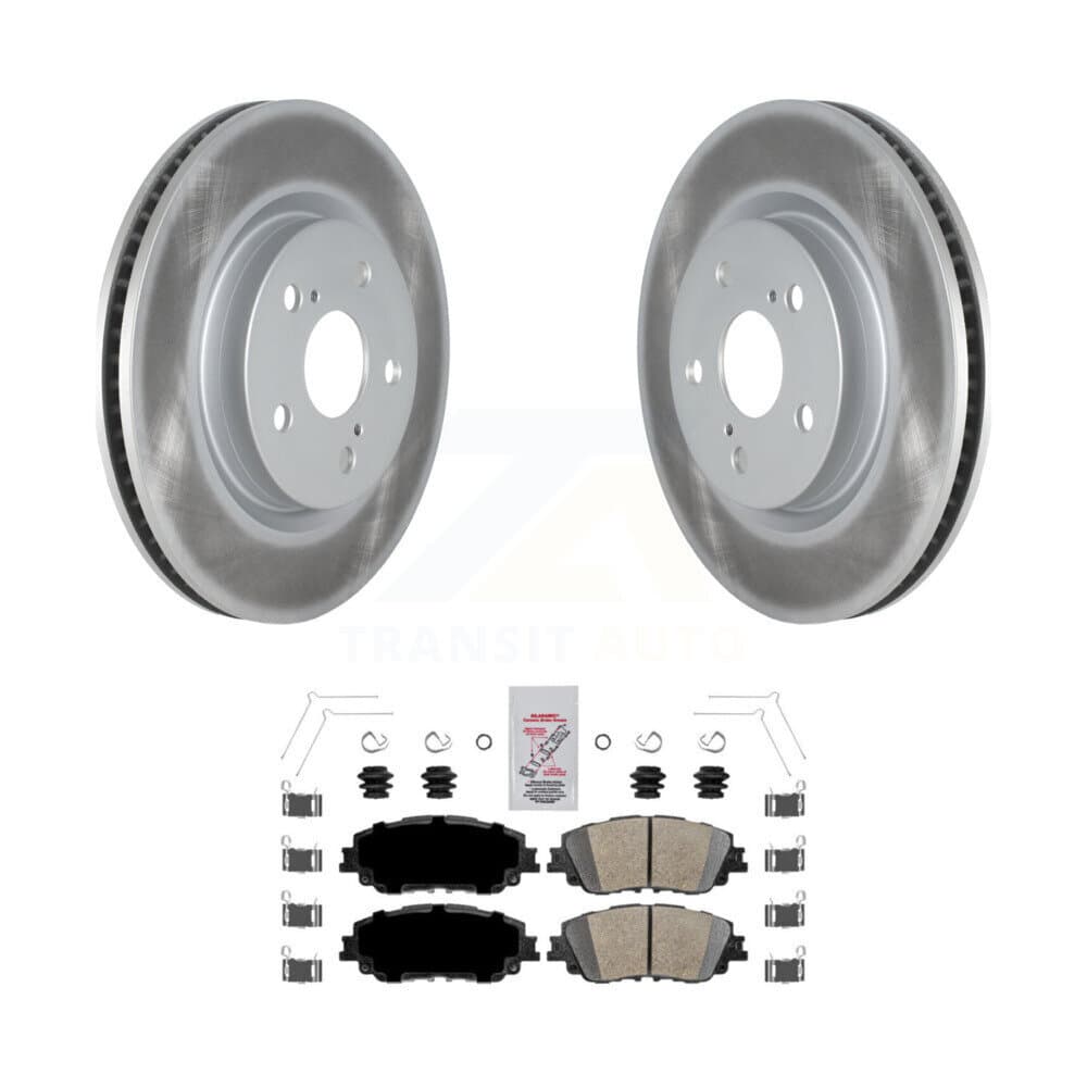 Transit Auto - KGA-100160 - Front Disc Brake Kits image 1