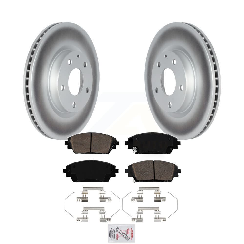 Transit Auto - KGA-100189 - Front Disc Brake Kits image 1