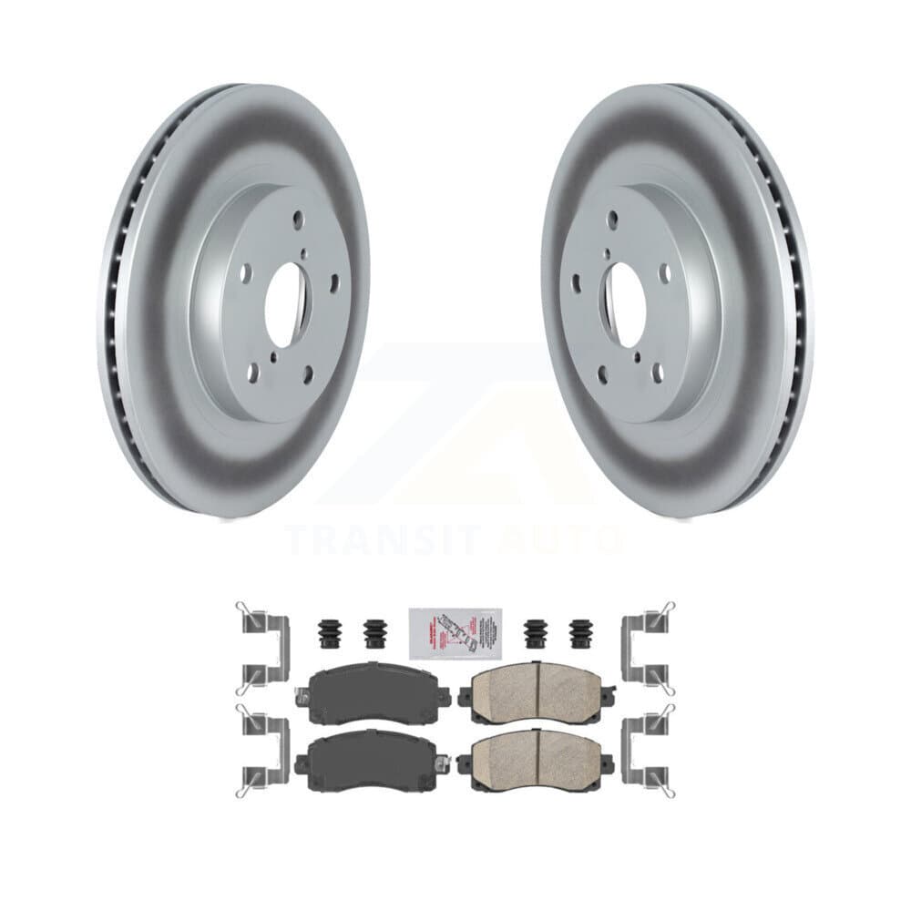 Transit Auto - KGA-100192 - Front Disc Brake Kits image 1