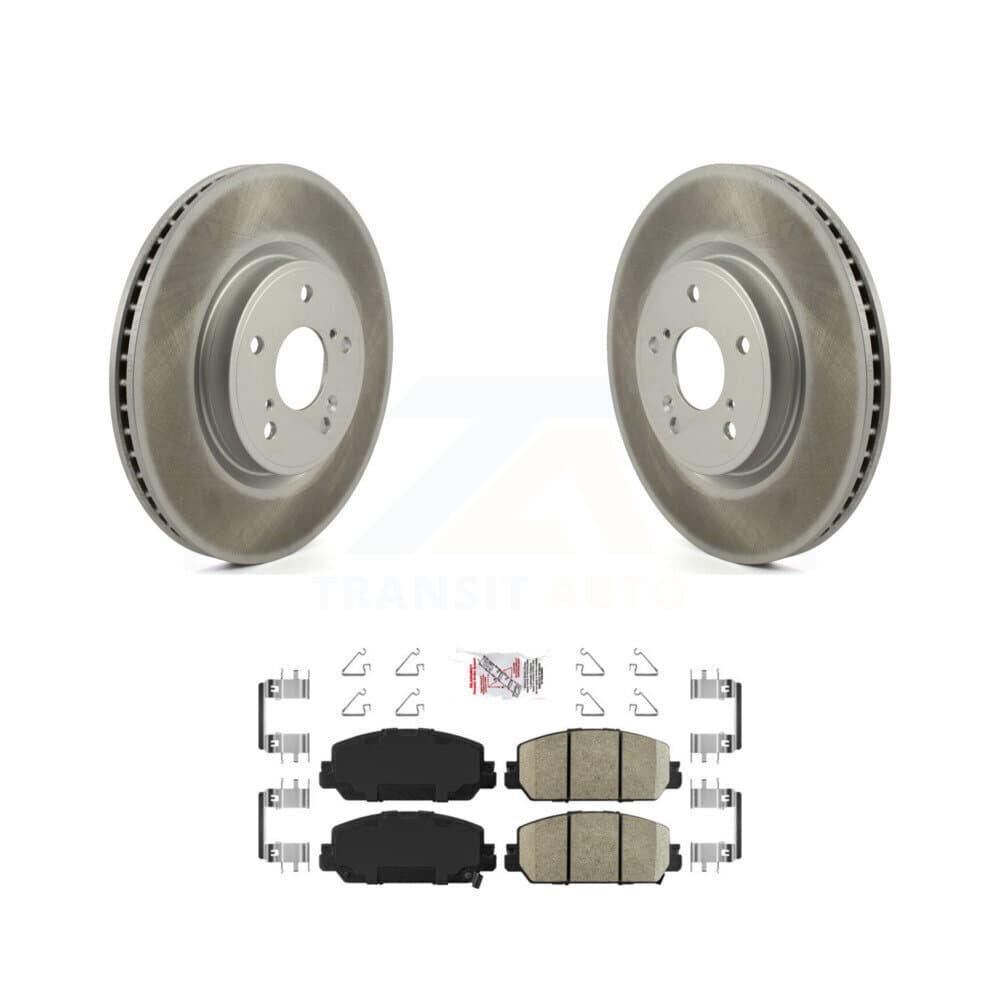 Transit Auto - KGA-100196 - Front Disc Brake Kits image 1