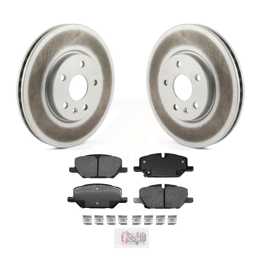 Transit Auto - KGA-100205 - Front Disc Brake Kits image 1