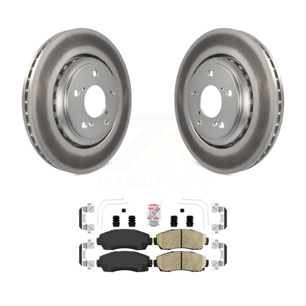 Transit Auto - KGA-100281 - Front Disc Brake Kits image 1