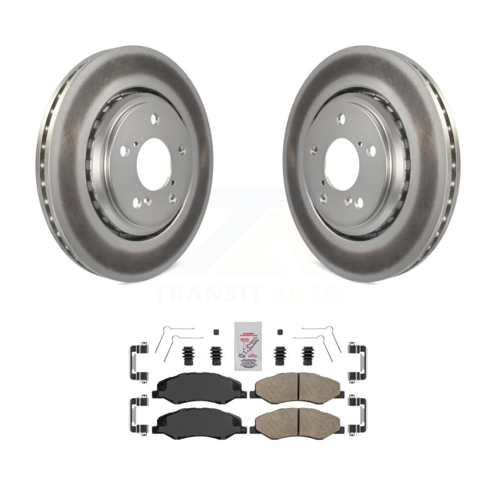 Transit Auto - KGA-100285 - Front Disc Brake Kits image 1