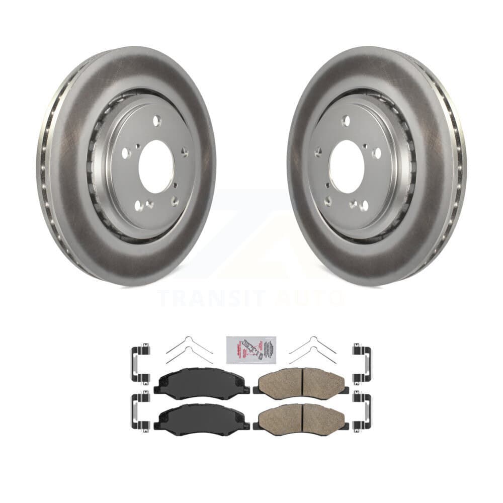 Transit Auto - KGA-100286 - Front Disc Brake Kits image 1