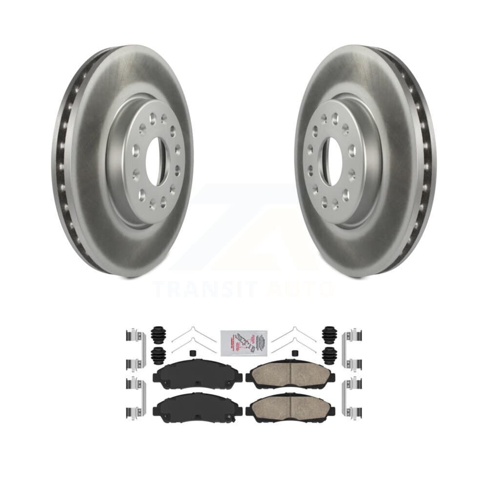 Transit Auto - KGA-100289 - Front Disc Brake Kits image 1