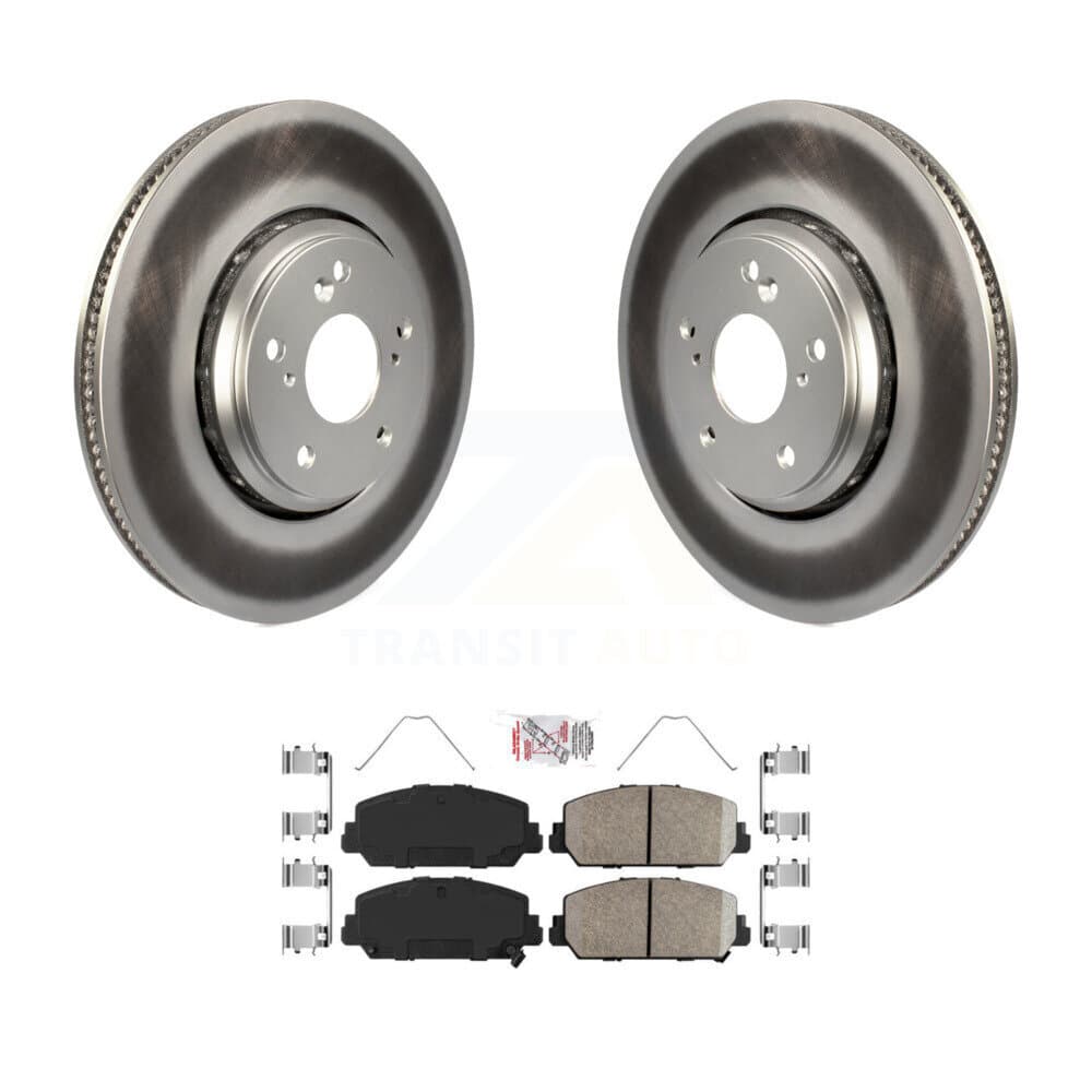 Transit Auto - KGA-100294 - Front Disc Brake Kits image 1