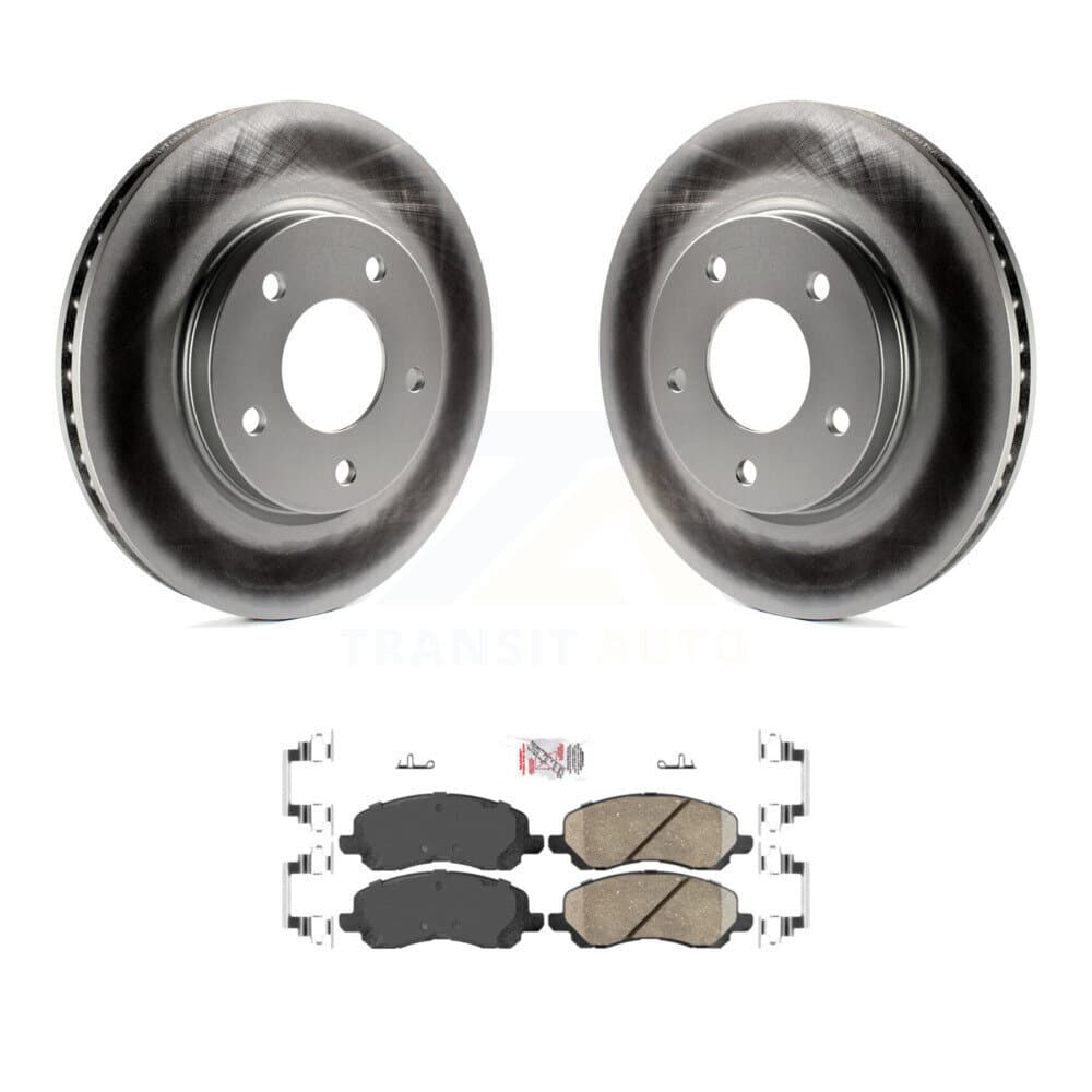 Transit Auto - KGA-100297 - Front Disc Brake Kits image 1