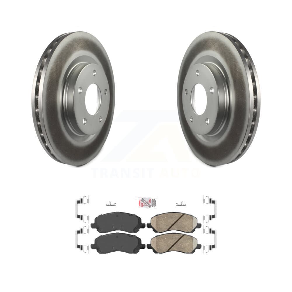 Transit Auto - KGA-100299 - Front Disc Brake Kits image 1