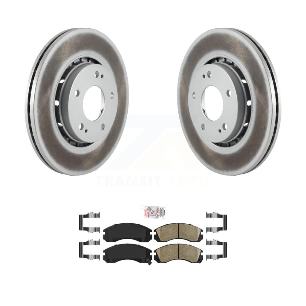 Transit Auto - KGA-100300 - Front Disc Brake Kits image 1