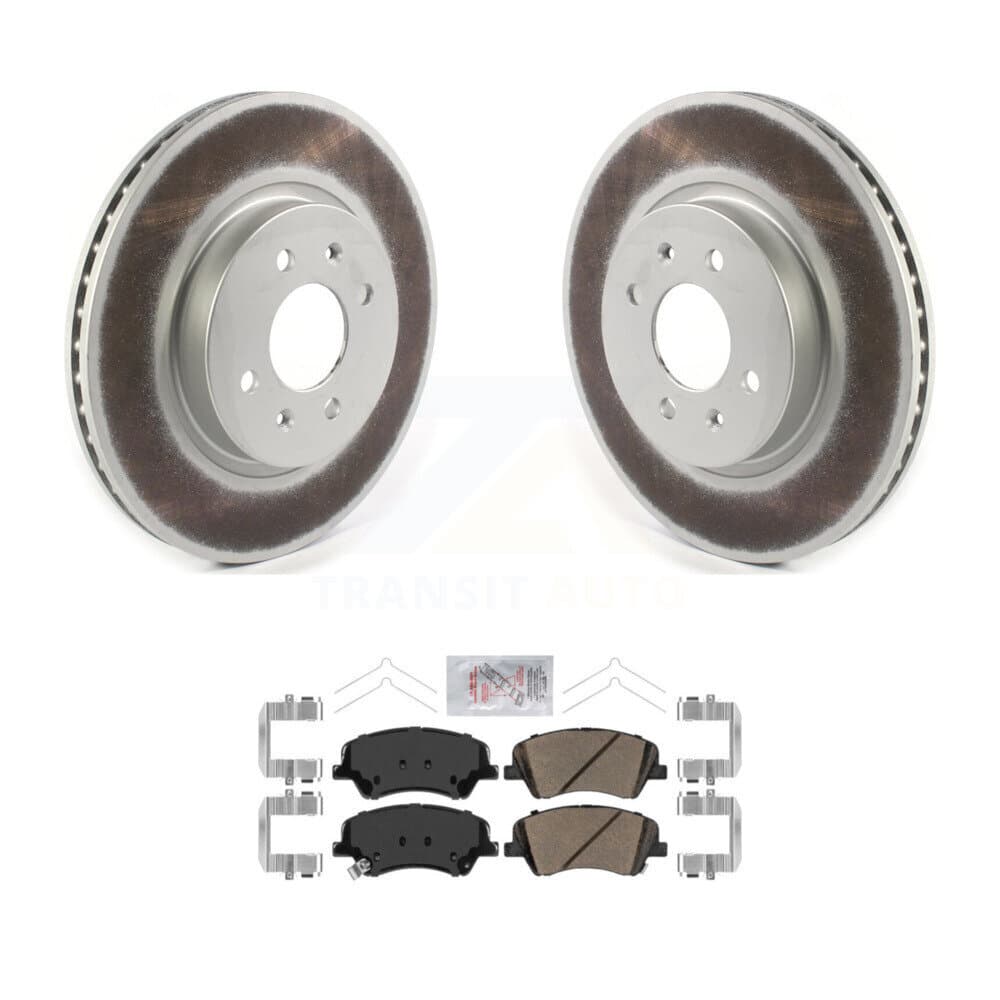 Transit Auto - KGA-100304 - Front Disc Brake Kits image 1