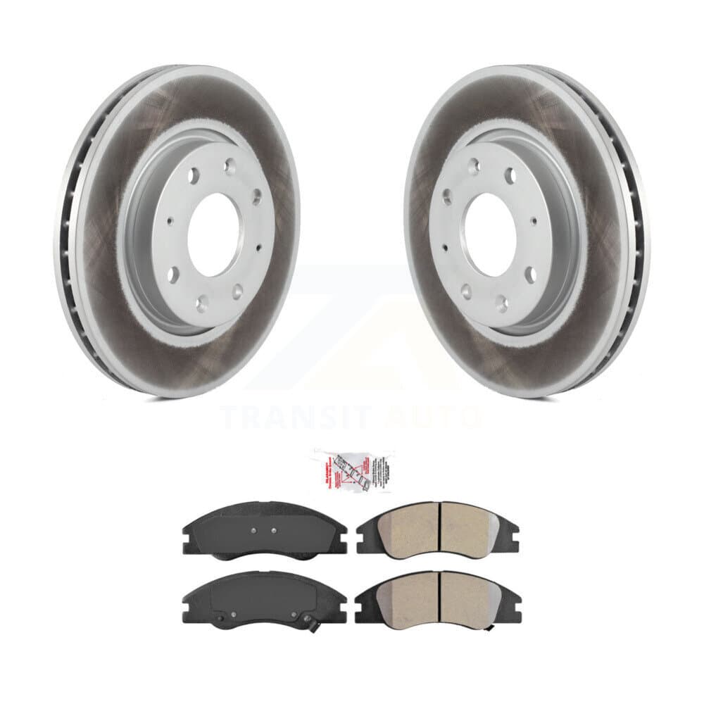 Transit Auto - KGA-100307 - Front Disc Brake Kits image 1