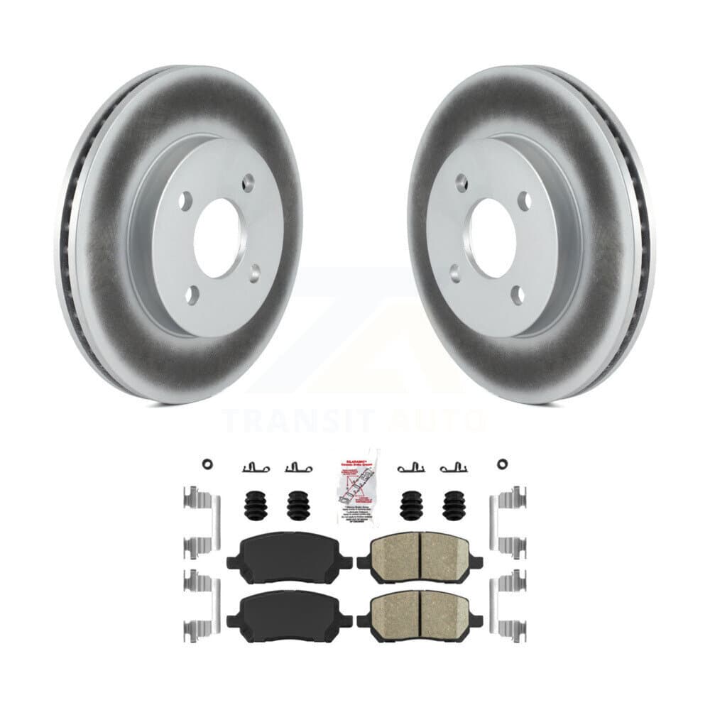 Transit Auto - KGA-100331 - Front Disc Brake Kits image 1