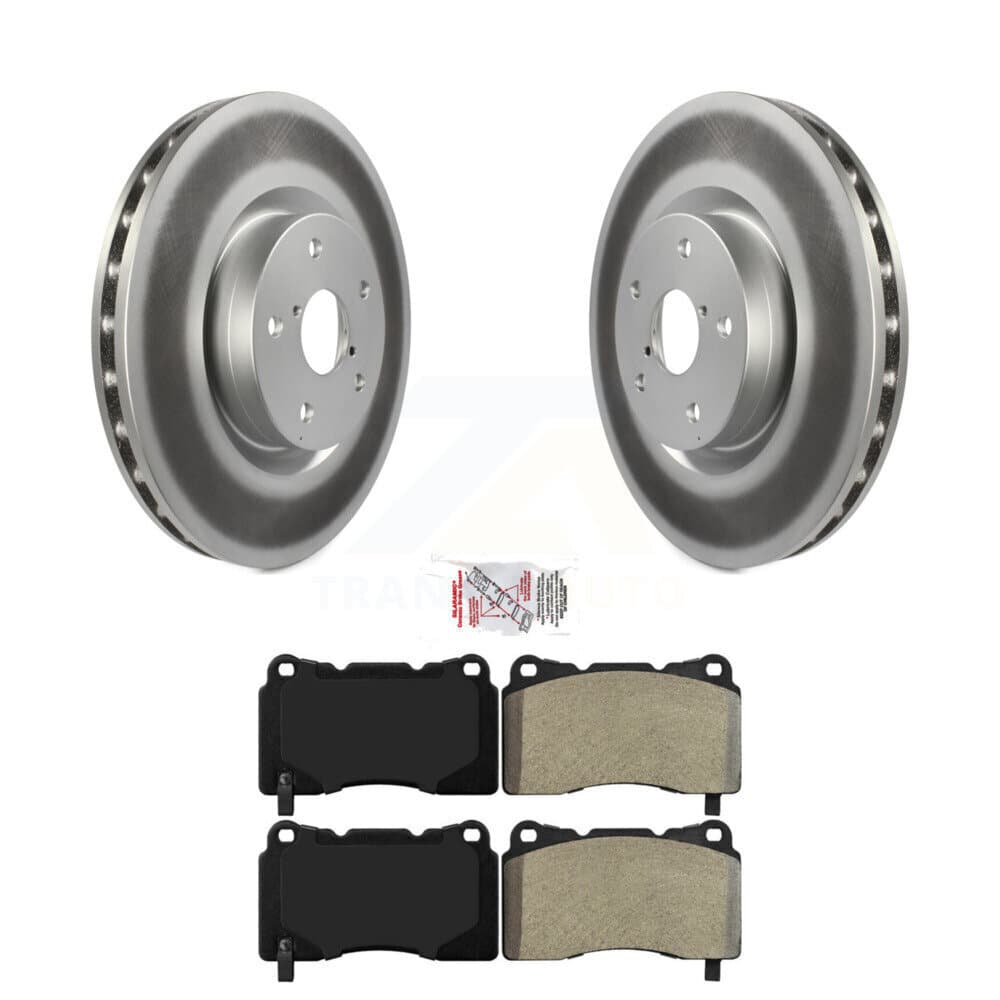 Transit Auto - KGA-100334 - Front Disc Brake Kits image 1