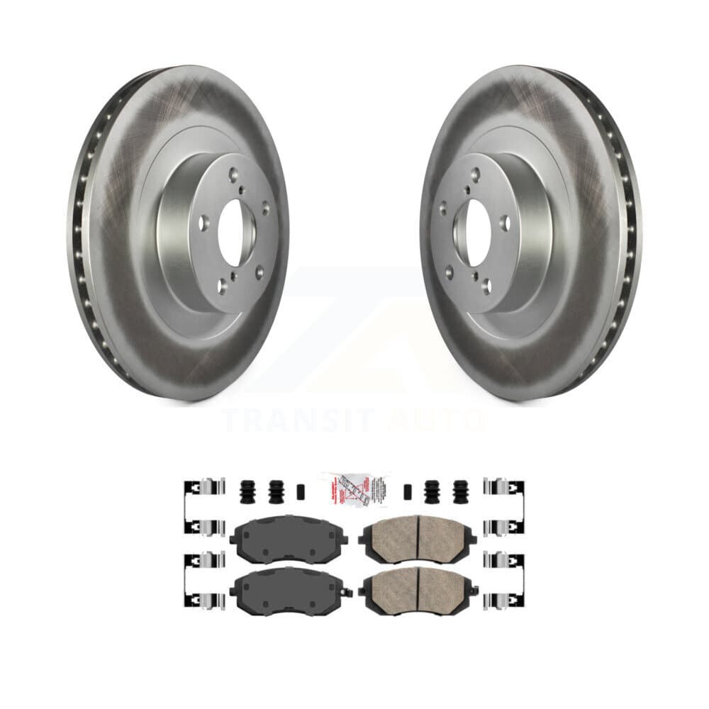 Transit Auto - KGA-100341 - Front Disc Brake Kits image 1