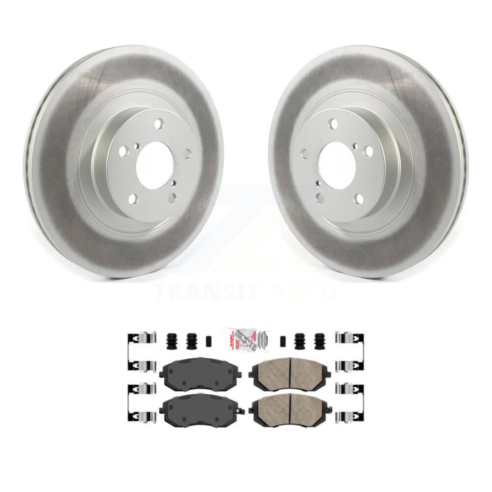 Transit Auto - KGA-100346 - Front Disc Brake Kits image 1