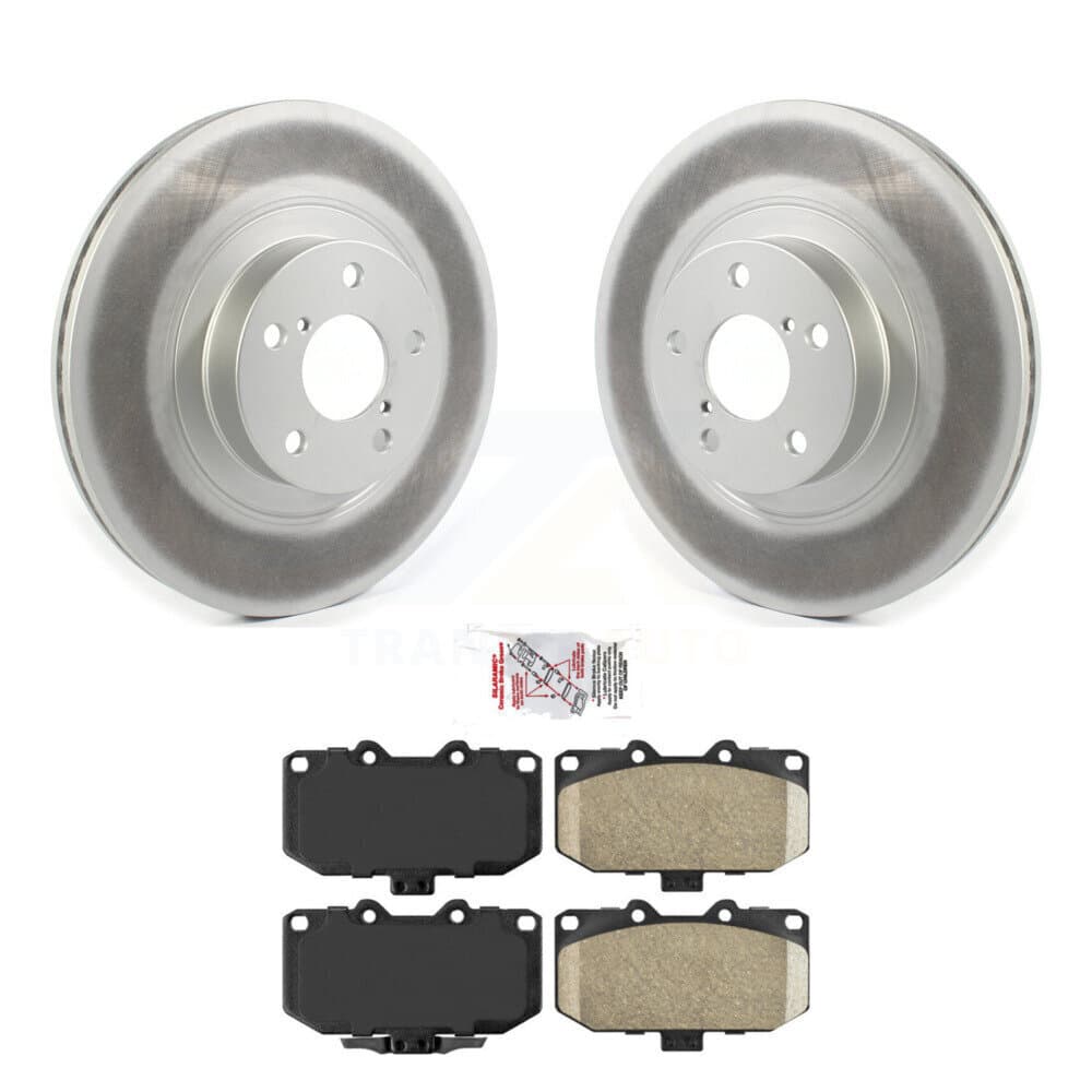 Transit Auto - KGA-100347 - Front Disc Brake Kits image 1