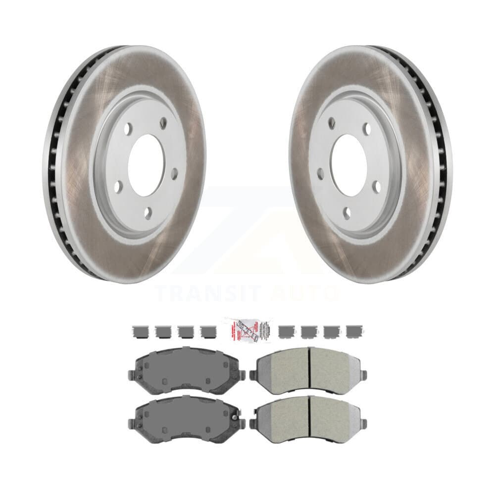 Transit Auto - KGA-100384 - Front Disc Brake Kits image 1