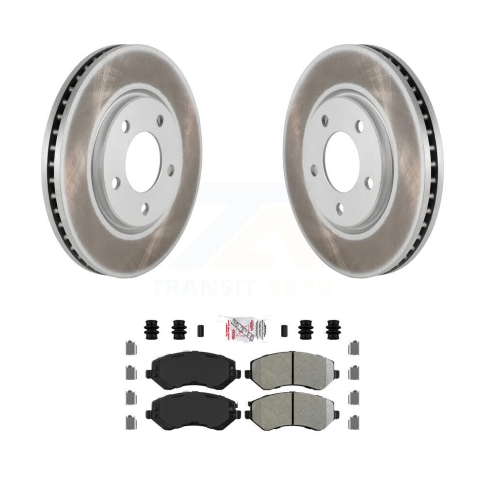 Transit Auto - KGA-100385 - Front Disc Brake Kits image 1