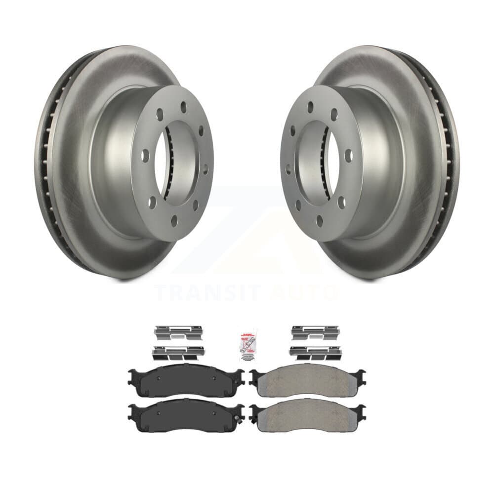 Transit Auto - KGA-100401 - Front Disc Brake Kits image 1